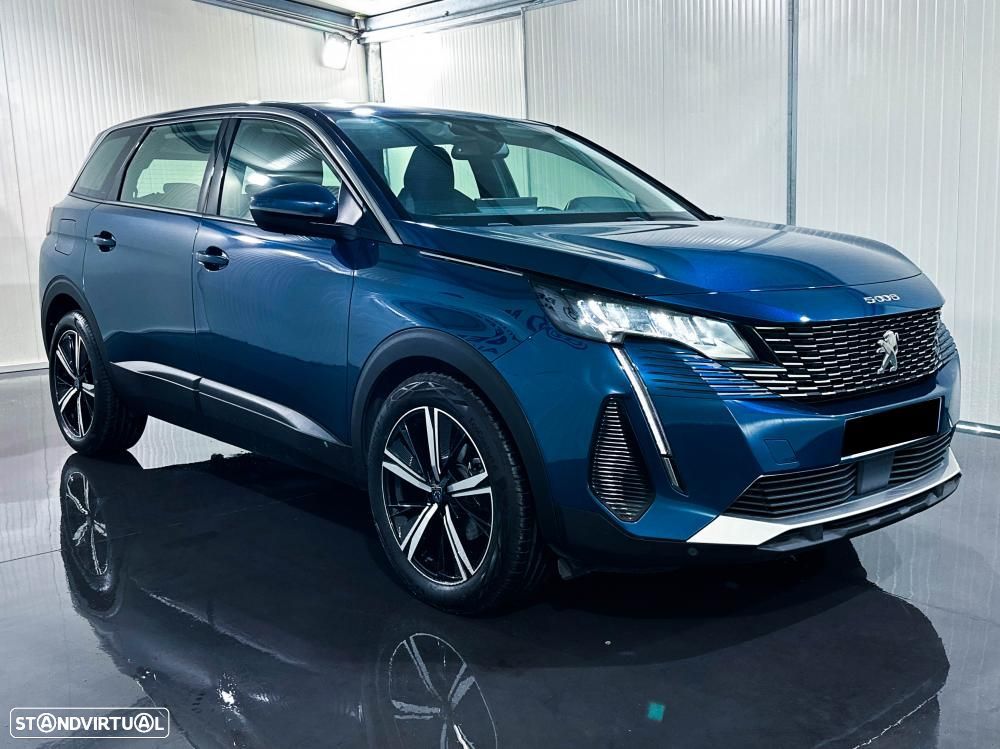 Peugeot 5008 1.5 BlueHDi Allure Pack EAT8 - 4