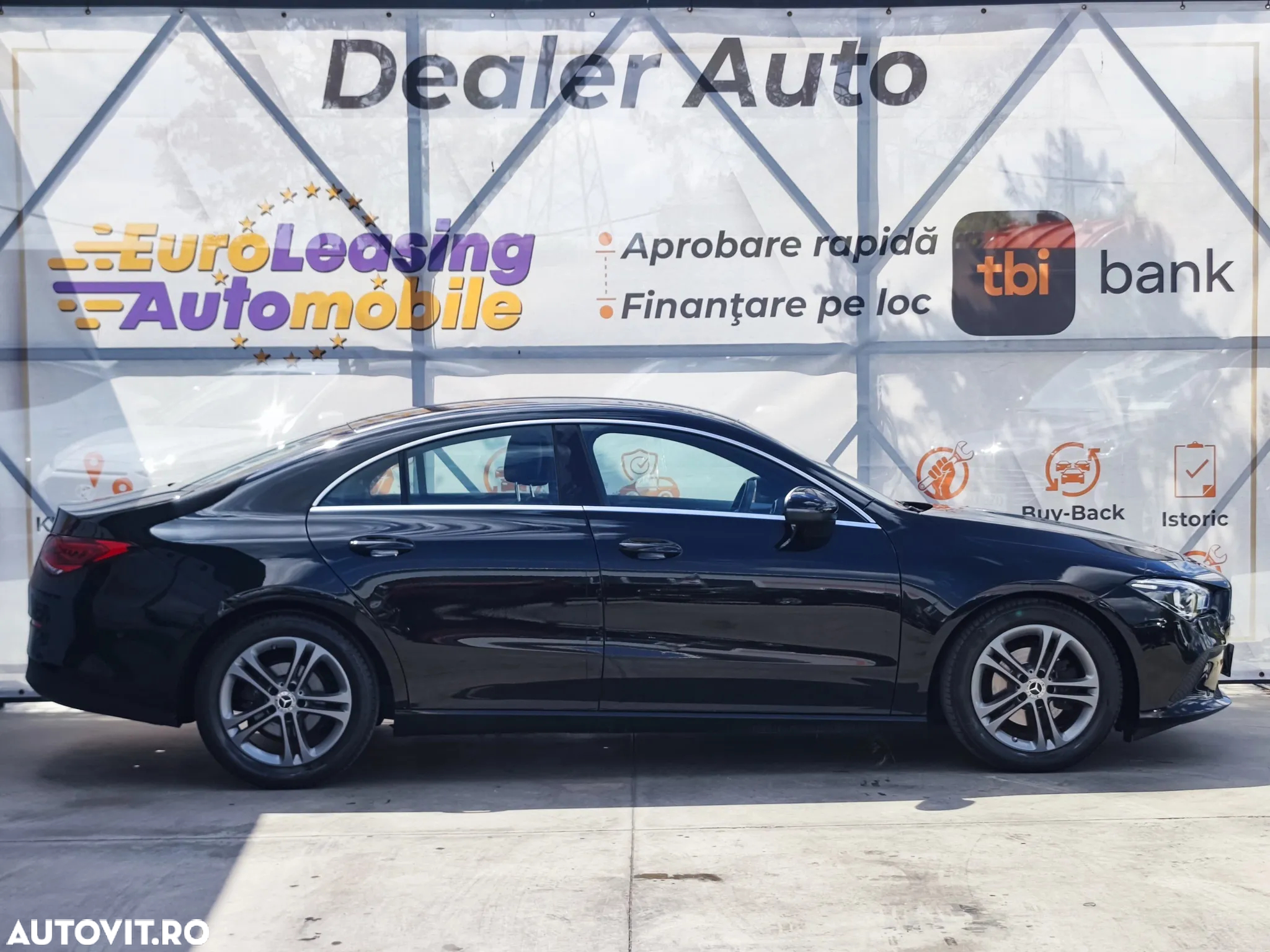 Mercedes-Benz CLA 180 d Coupe - 4
