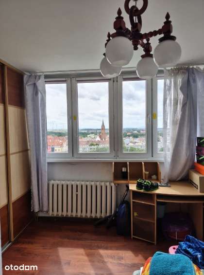 2 pokoje z widokiem na miasto