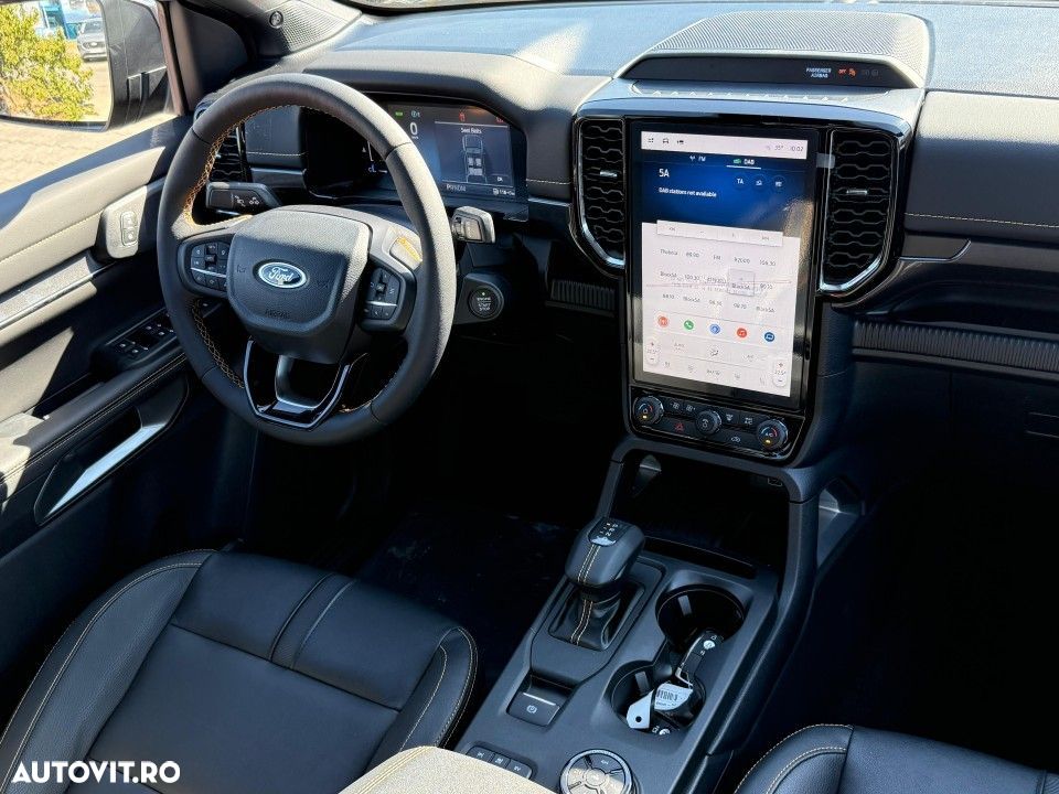 Ford Ranger Pick-Up 2.3 EcoBoost 278 CP 4x4 Cabina Dubla PHEV Wildtrak - 17