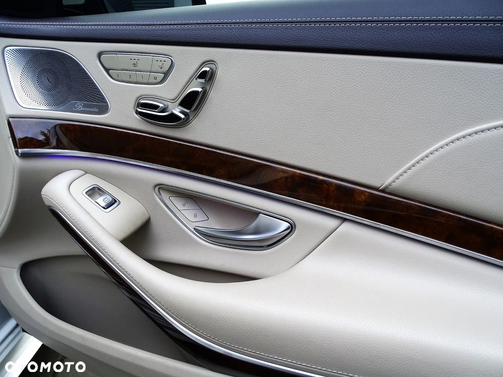 Mercedes-Benz Klasa S 500 L 7G-TRONIC - 17