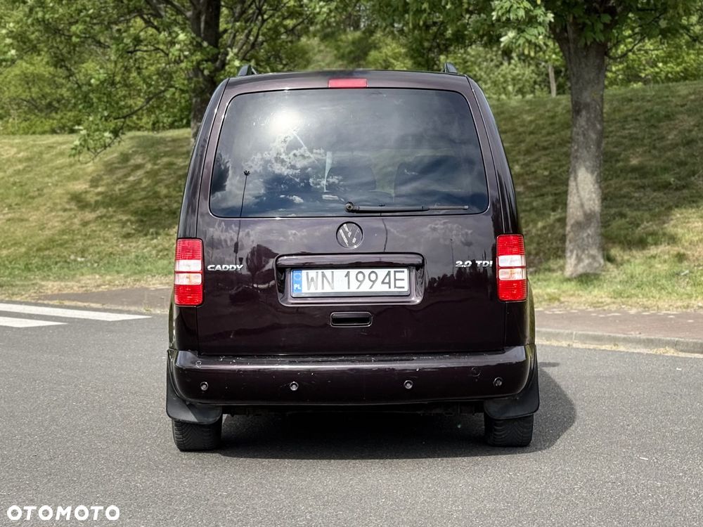 Volkswagen Caddy Comfortline - 6