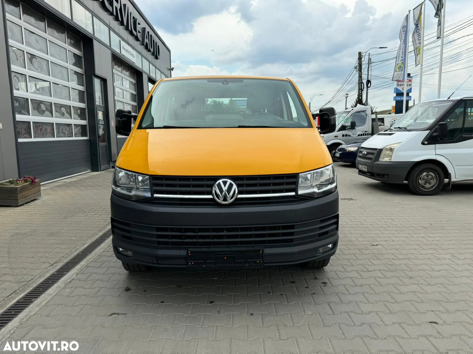 Volkswagen T6 2.0 TDI Platforma lunga Cabina dubla Doka - 2