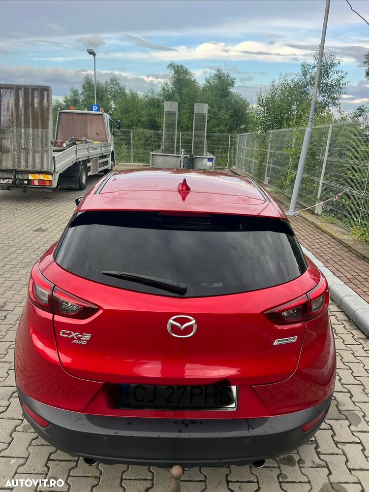 Mazda CX-3 G150 4x4 AT Revolution Top - 4