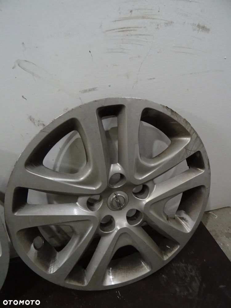 KOŁPAKI DEKLE OPEL ASTRA K R16 STRUKTURALNE - 2