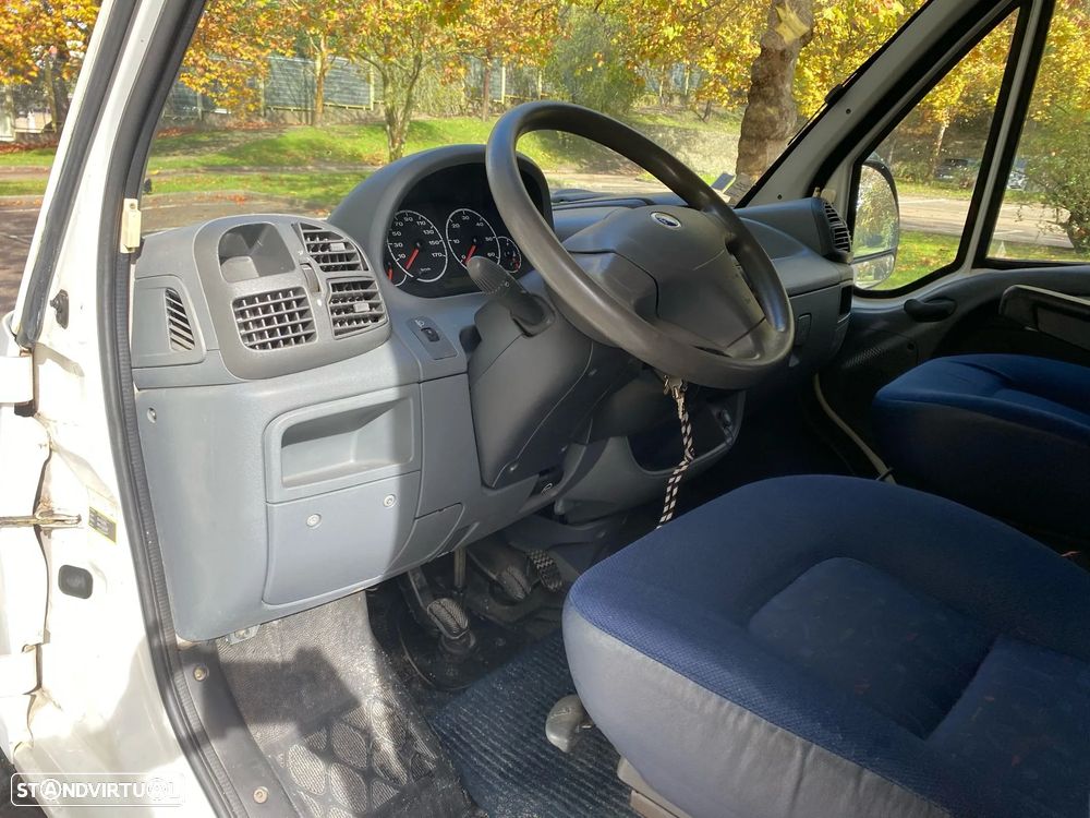 Fiat Ducato Moncayo Silver - 8