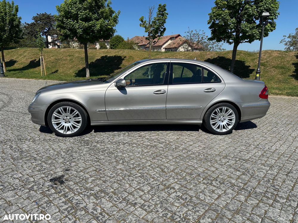 Mercedes-Benz E 220 CDI Automatik Elegance DPF - 3