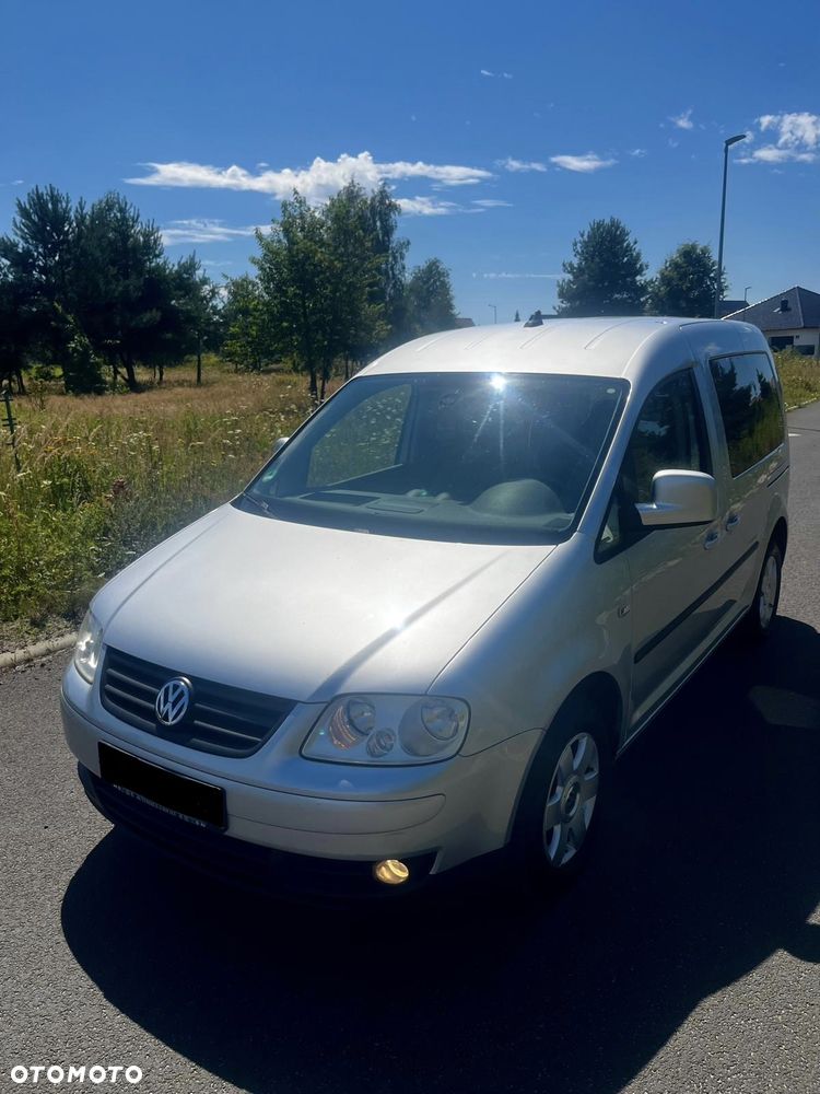 Volkswagen Caddy 1.9 DPF Life Family (7-Si.) - 15