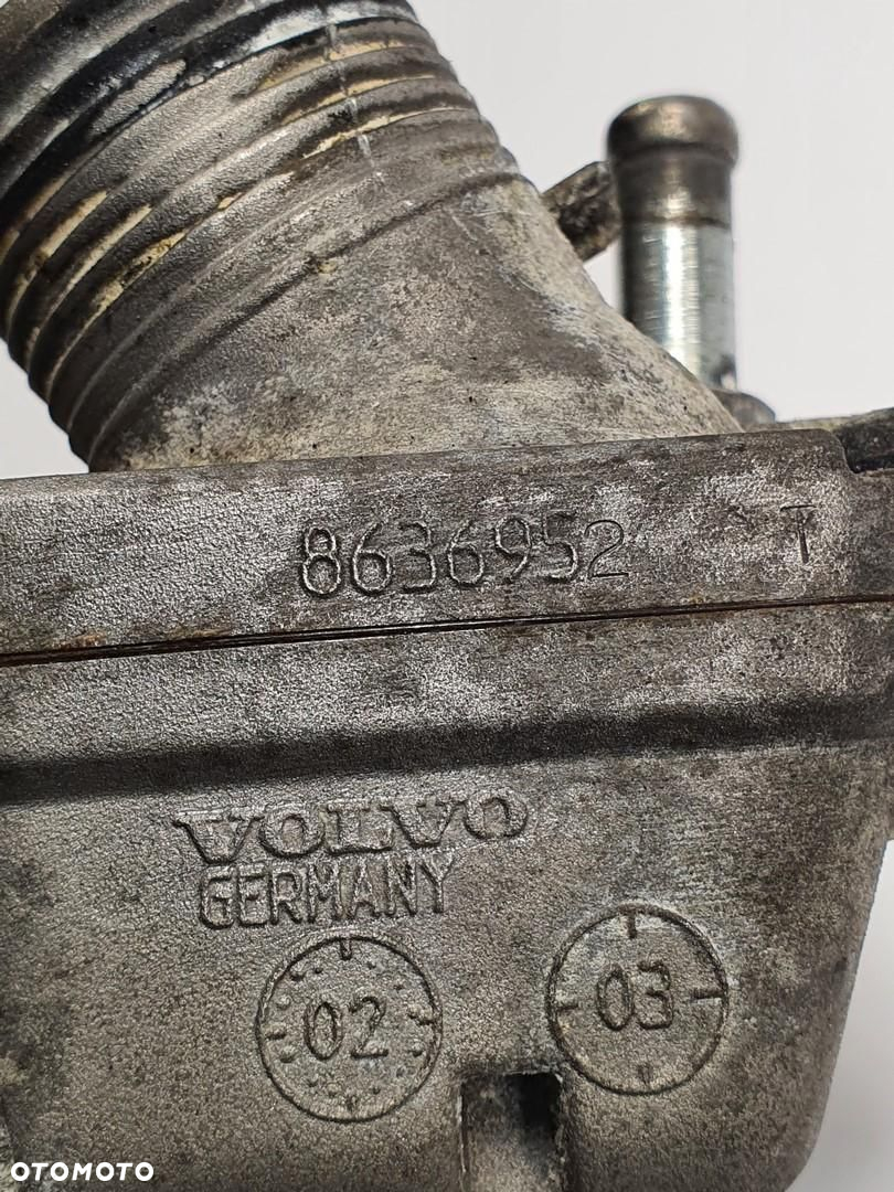 OBUDOWA TERMOSTATU VOLVO XC90 2.5 T 8636952 - 4