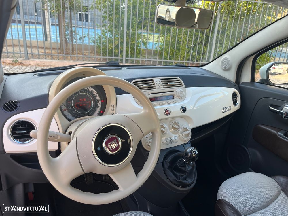 Fiat 500 1.3 Multijet 16V DPF Sport - 10