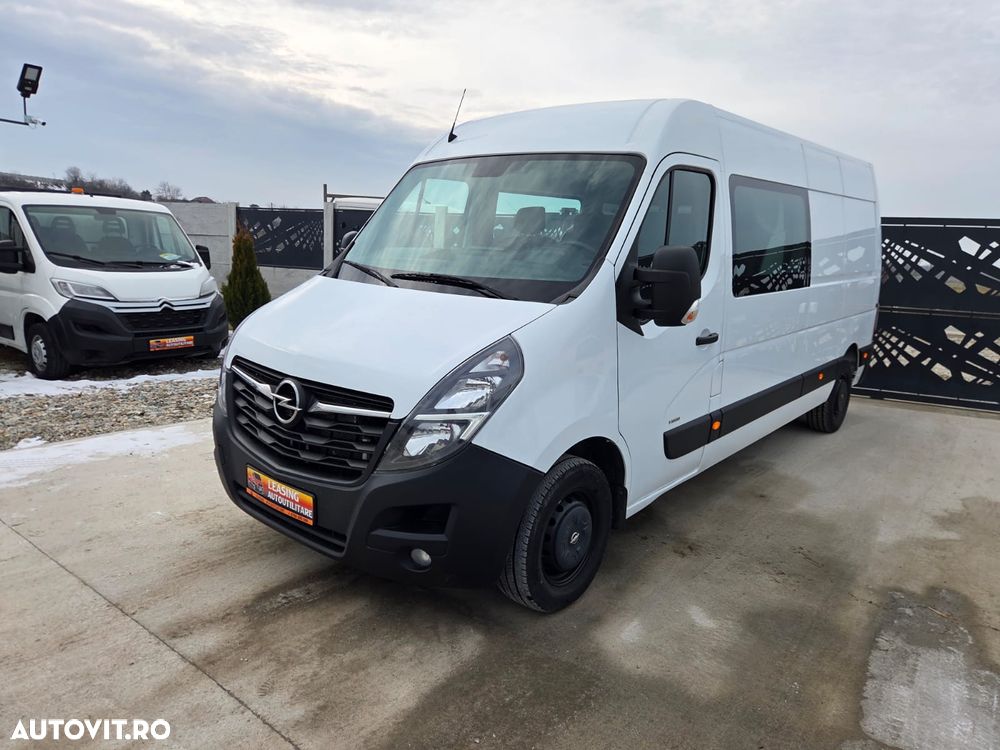 Opel New Movano Doka 6Locuri+Duba L=3.00m - 2