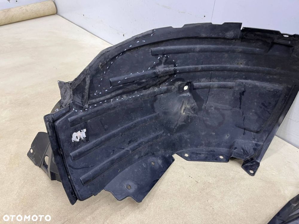 Nadkole Nissan Qashqai I j10 LIFT 10-13r. LEWE przednie ORYGINALNE lewy przód 63841br20a - 4