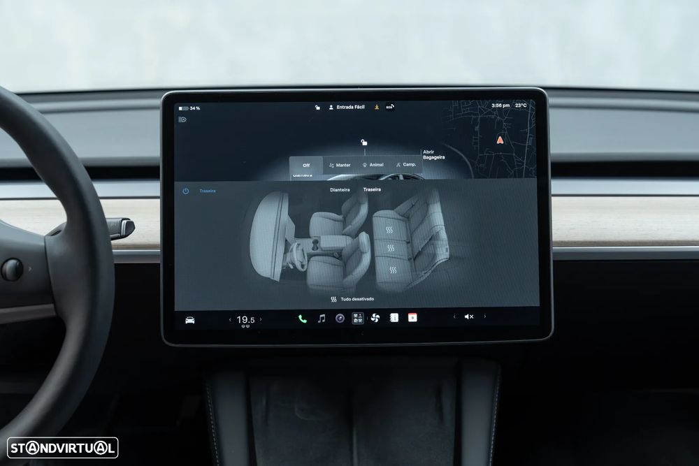 Tesla Model 3 Long Range Tração Traseira - 27