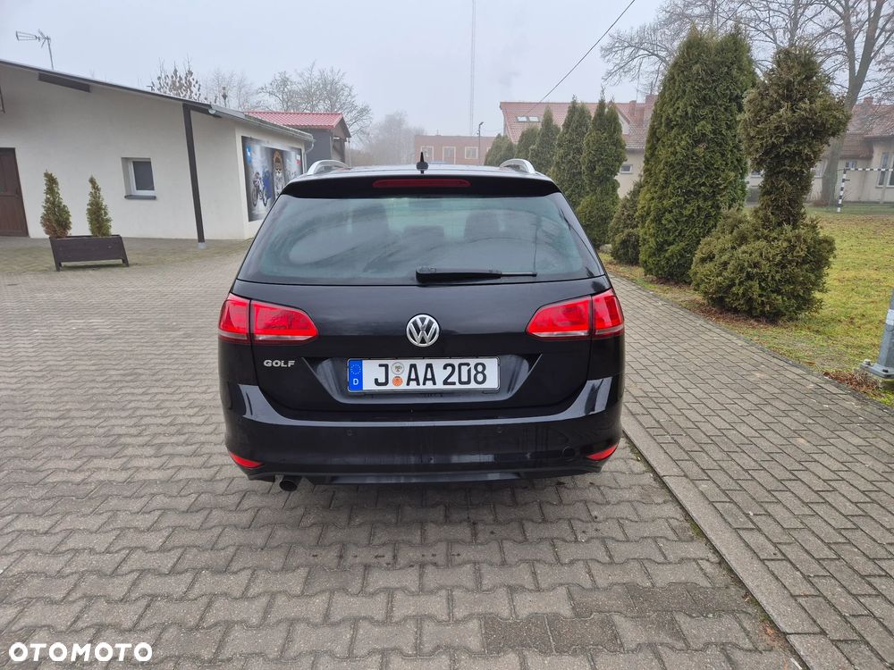 Volkswagen Golf 1.6 TDI BlueMotion Technology Lounge - 5