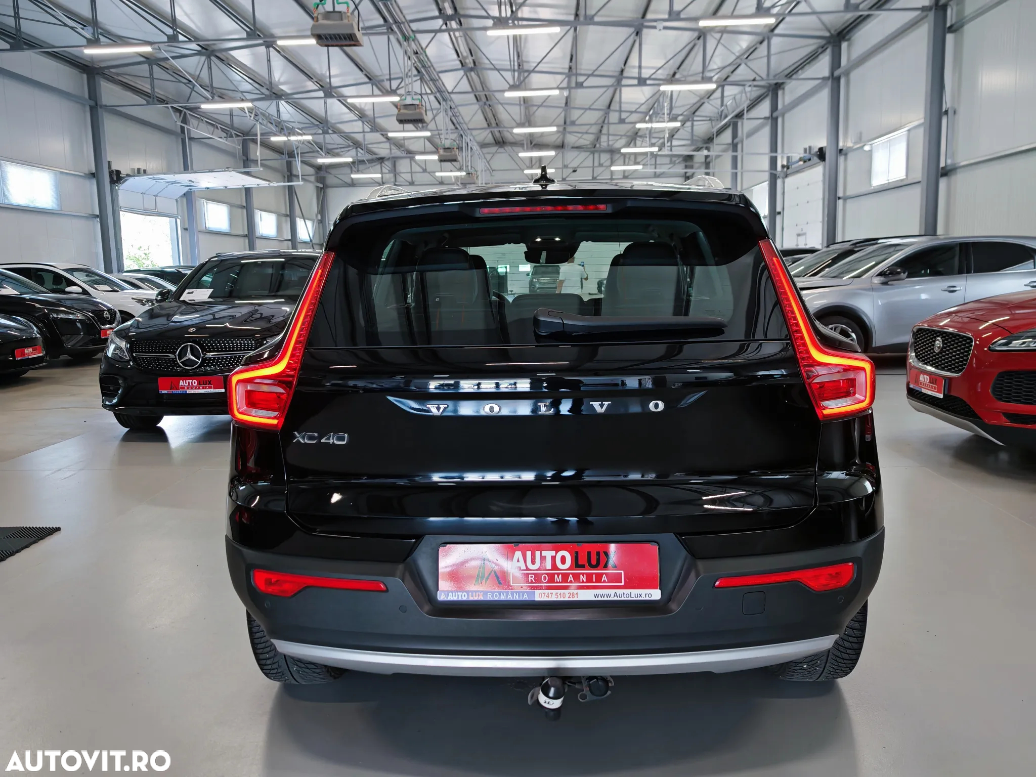 Volvo XC 40 T4 Recharge DKG Inscription Expression - 33