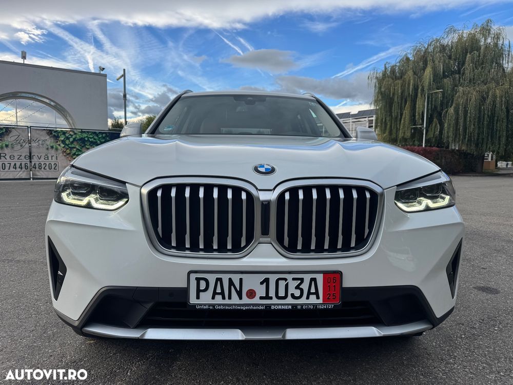 BMW X3 xDrive20d AT Luxury Line - 10