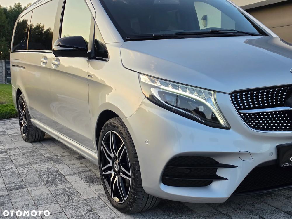 Mercedes-Benz Klasa V 300 d 4-Matic 9G-Tronic (d³ugi) - 16
