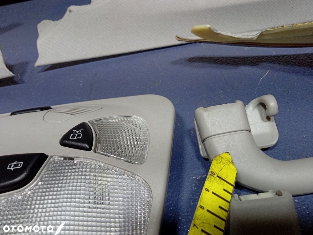 MERCEDES CLK W209 LIFT PODSUFITKA SŁUPKI DASZKI SZARA - 13