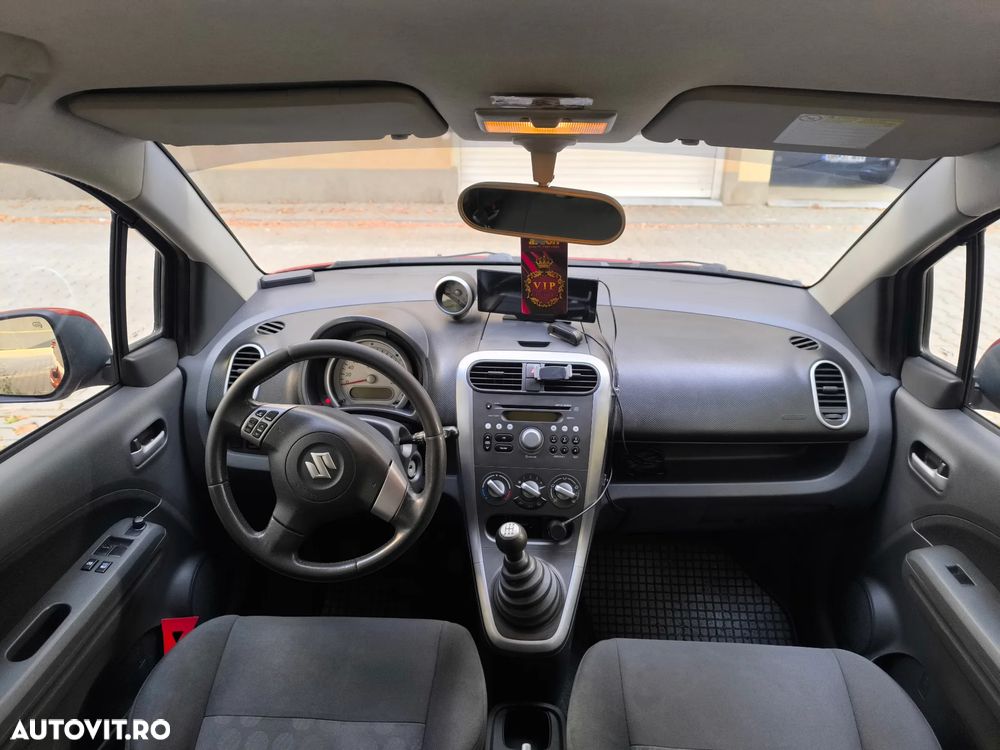 SUZUKI Splash 2008 — imagine 29