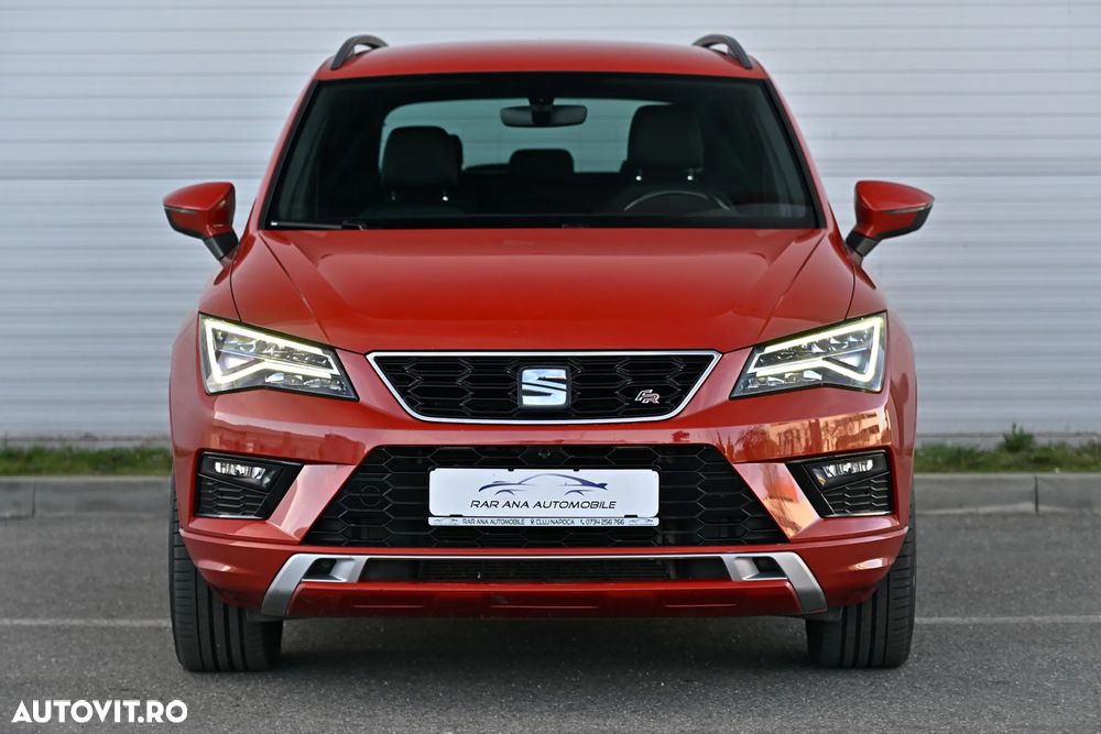 Seat Ateca 2.0 TDI 4DRIVE DSG FR - 9