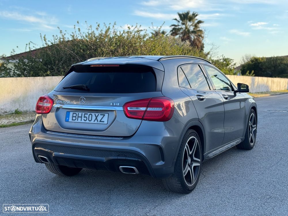 Mercedes-Benz GLA 220 CDi AMG Line - 7