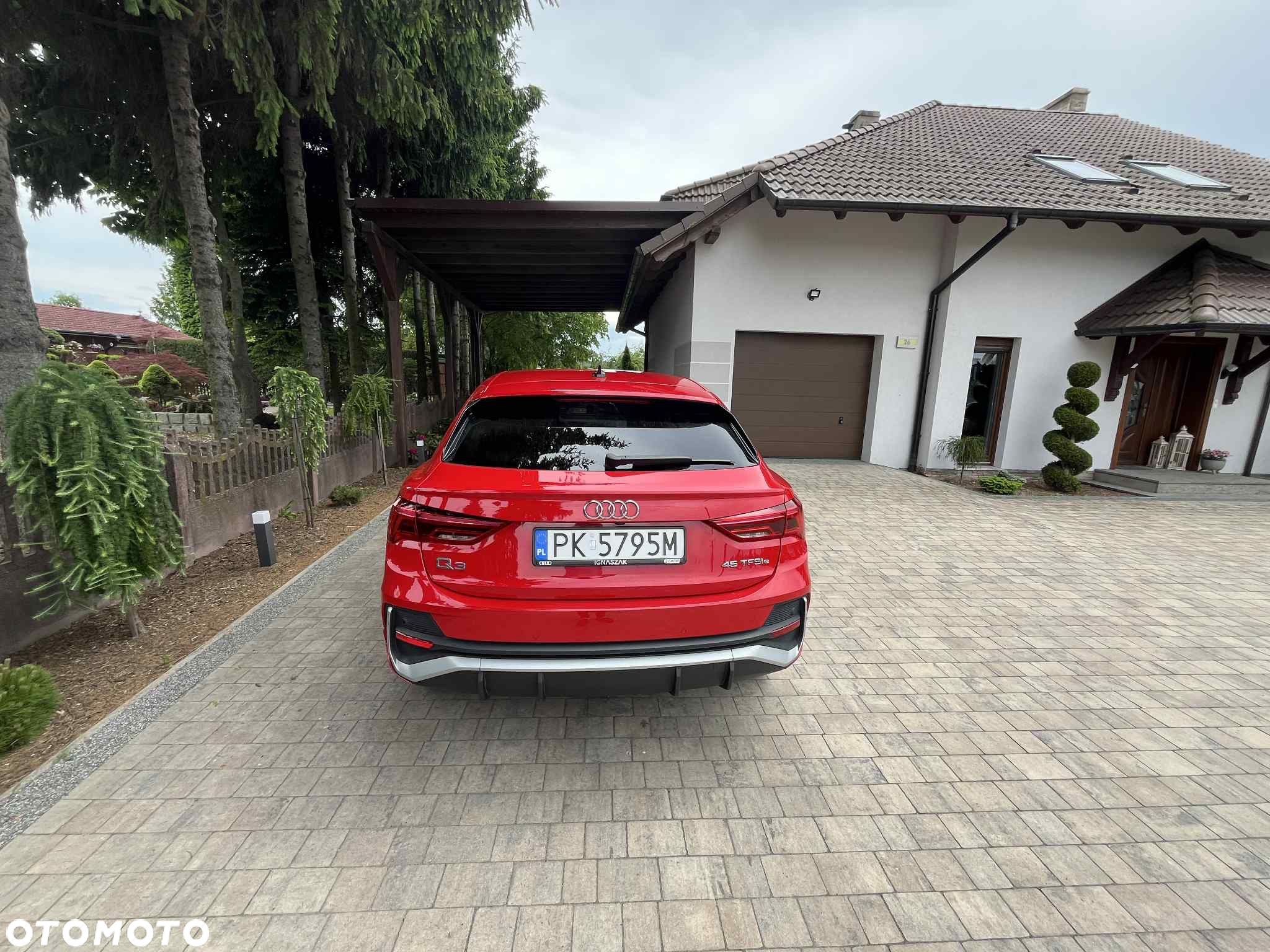 Audi Q3 45 TFSI e S Line S tronic - 5