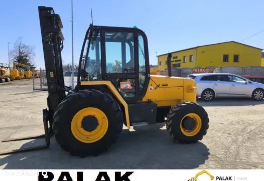 JCB Wózek  widłowy terenowy JCB 926 4WD Triplex  , 2016 rok - 7