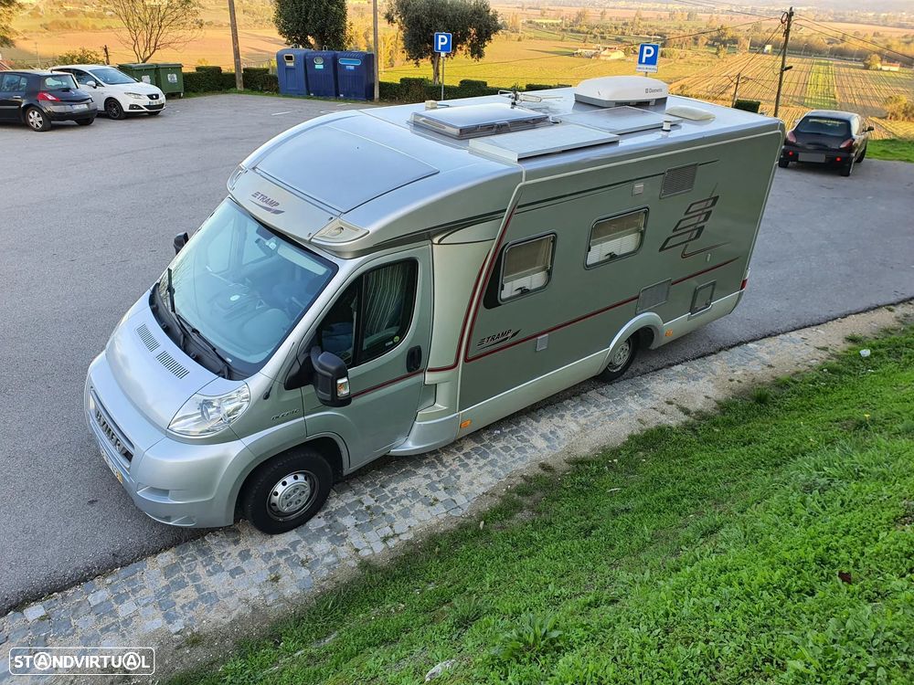 Hymer Tramp SL Perfilada - 6
