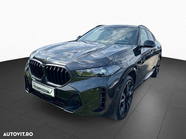 BMW X6 xDrive30d AT MHEV