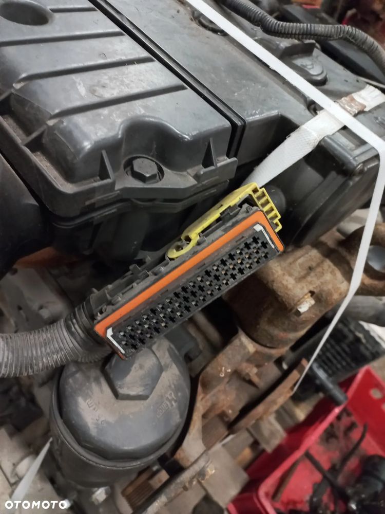 Silnik MERCEDES OM 904 ,blok,wał,głowica,wtryski,kolektor,koła rozrządu,manitou, A9040152002,WIĄZKA ELEKTRYCZNA,9040114201,om924,rozrząd, - 4