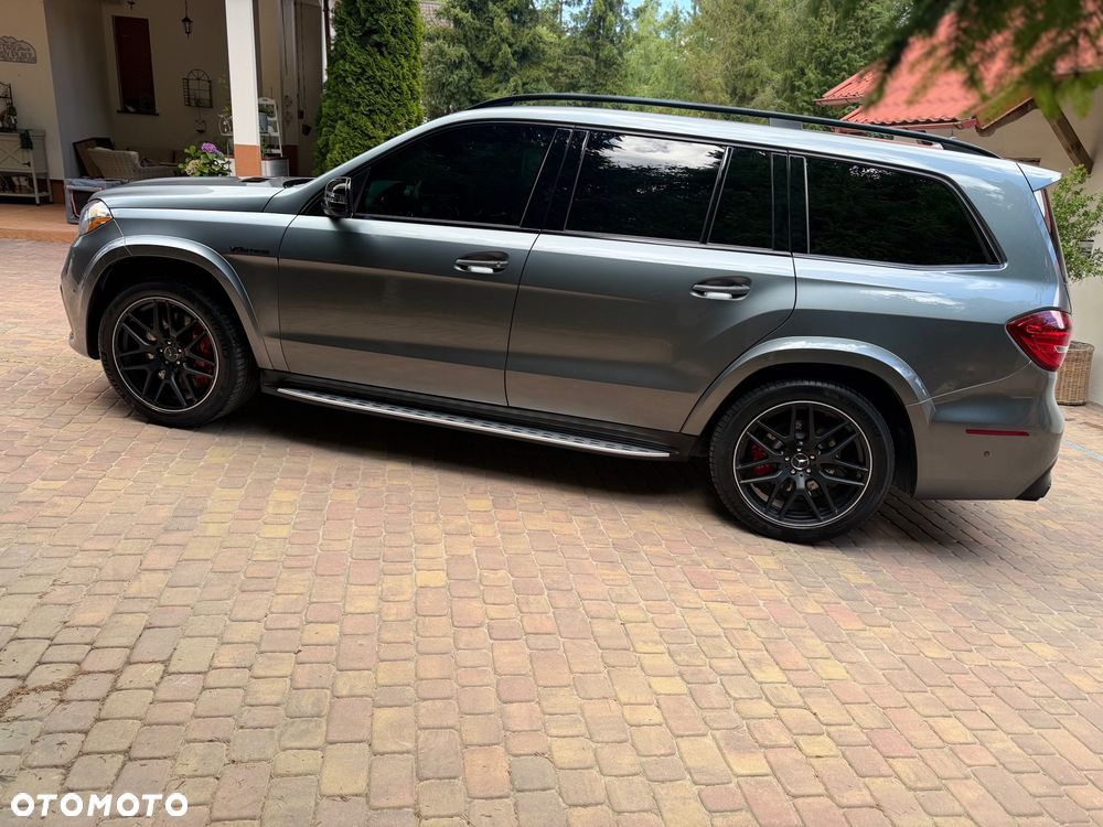 Mercedes-Benz GLS AMG 63 4Matic AMG Speedshift 7G-TRONIC - 10
