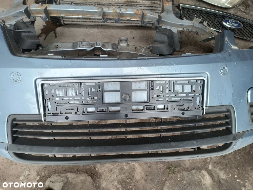 FORD C-MAX 2007R KOMPLETNY PRZÓD NIEBIESKI ZDERZAK Z PDC LAMPY GRILL MASKA PAS CZOŁOWY 2.0 TDCI - 3