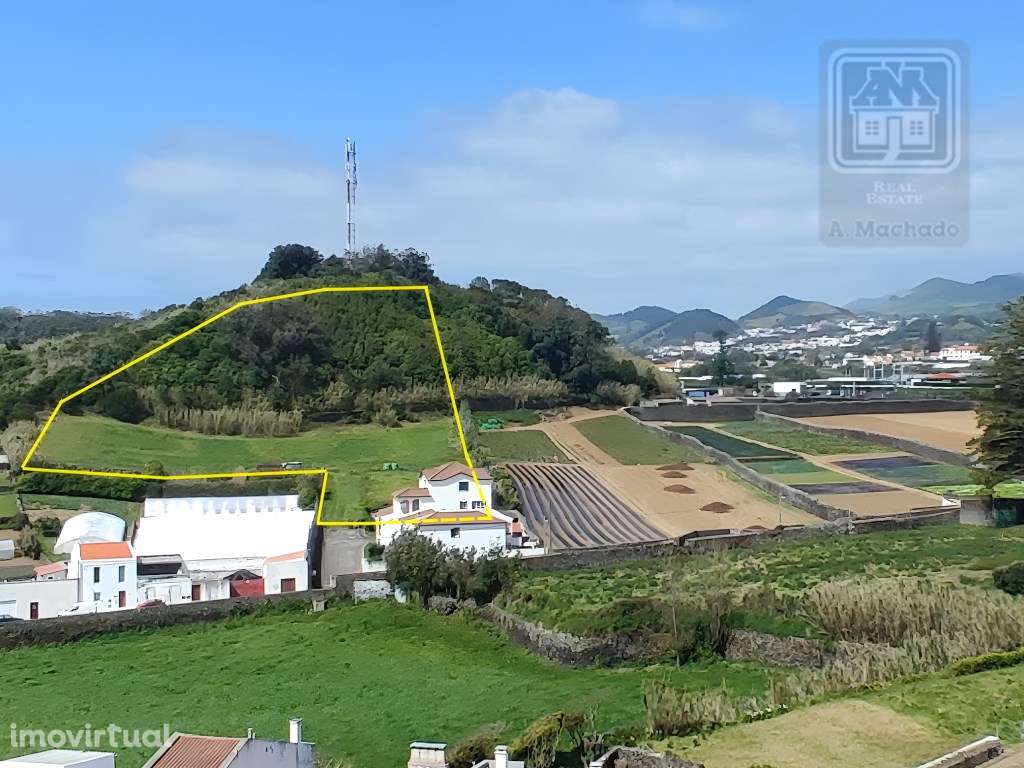 VENDA de AMPLO TERRENO junto à Praia das Milícias, com VISTA sobre ... - Grande imagem: 3/24