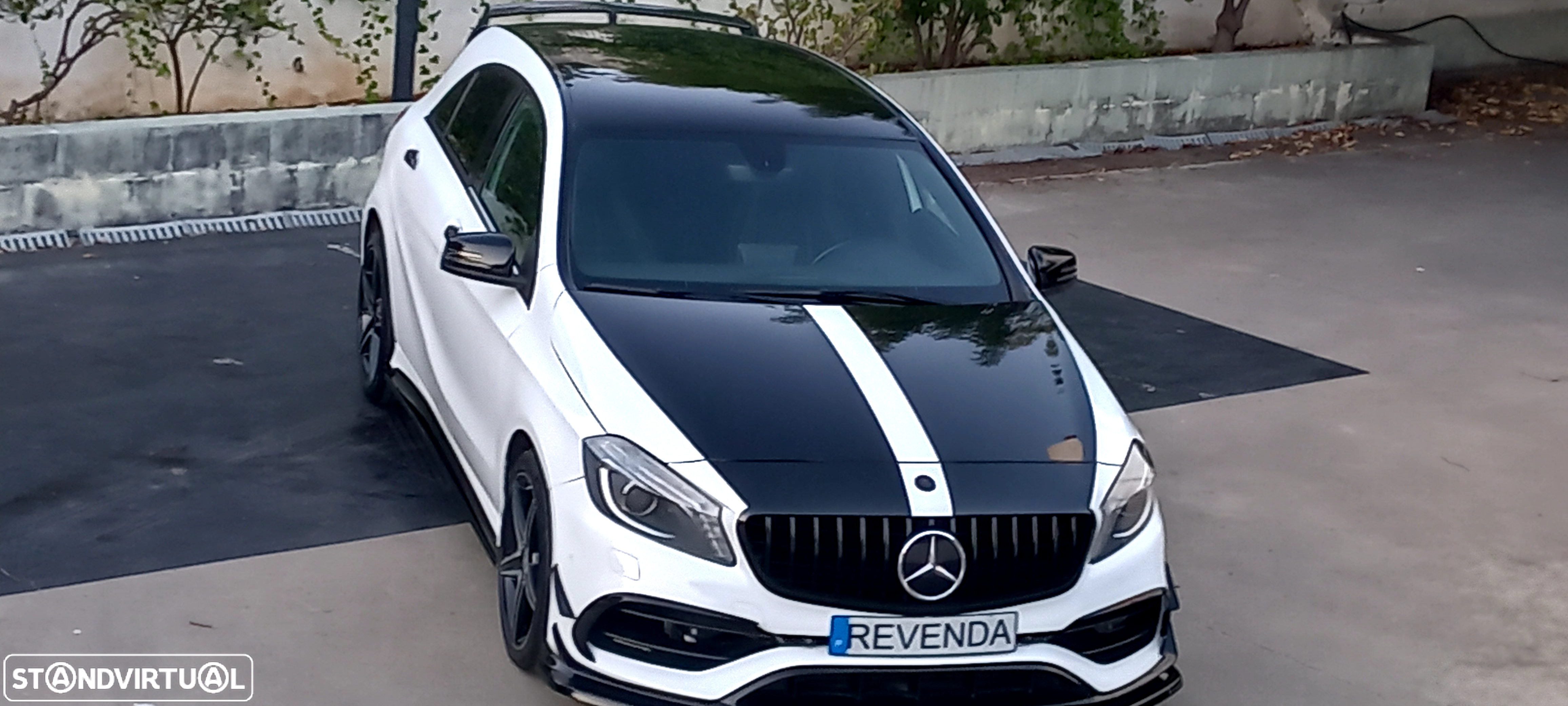 Mercedes-Benz A 180 CDI (BlueEFFICIENCY) AMG Sport - 12