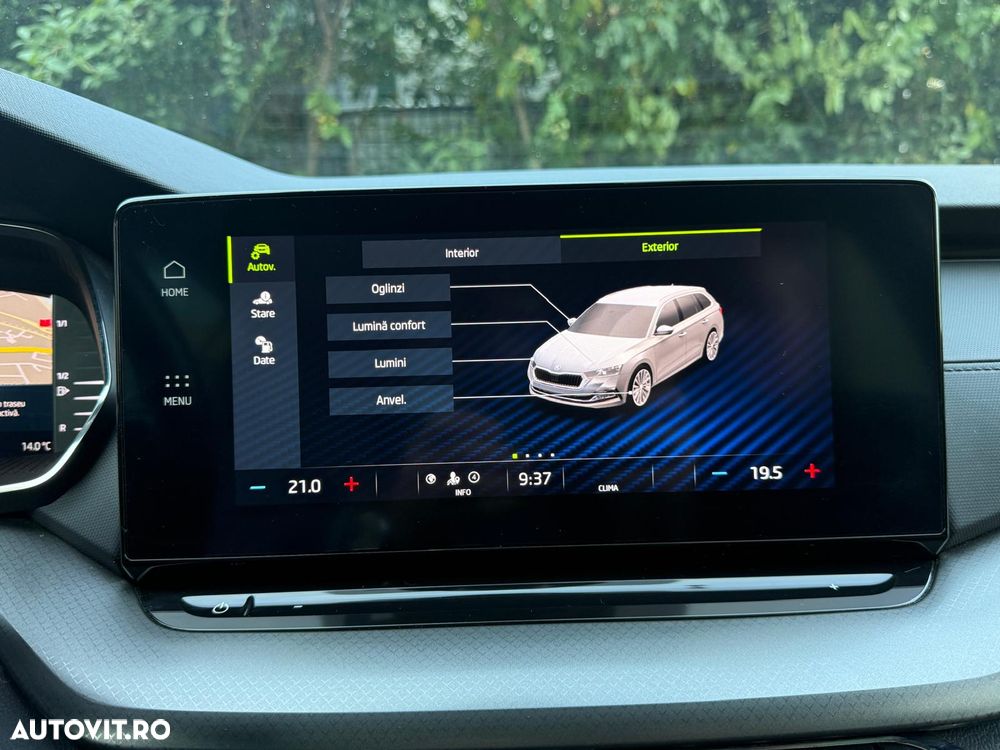 SKODA Octavia 2023 — imagine 19