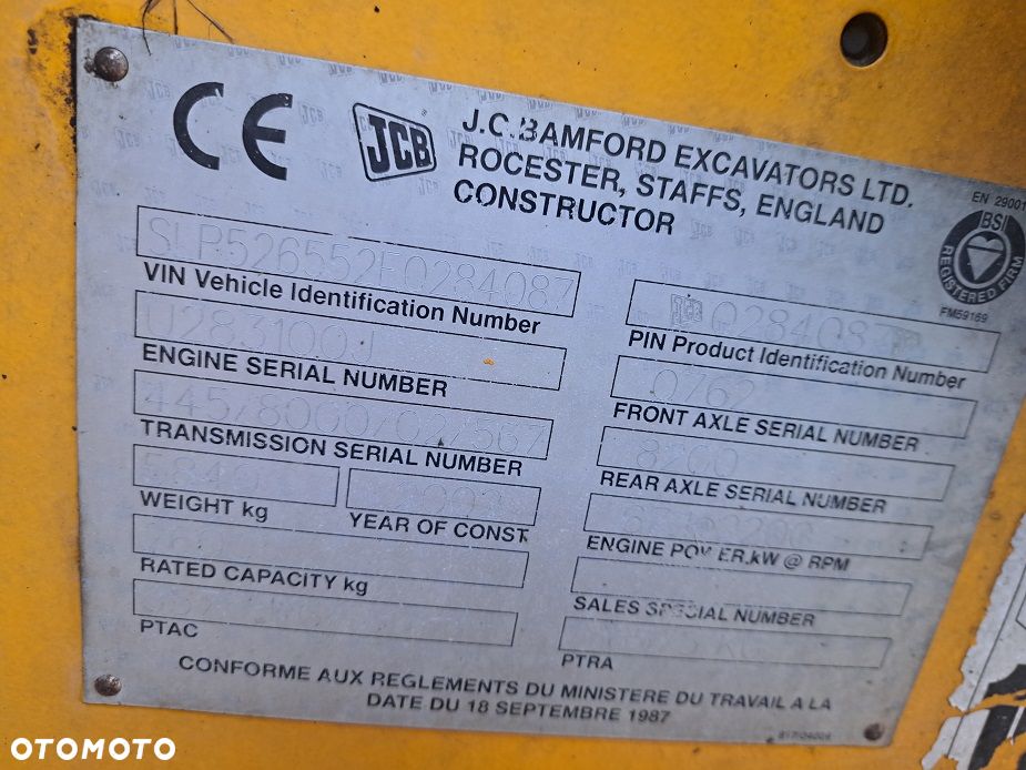 JCB 415E  przegubowa/  teleskopowa massey ,bobcat - 7