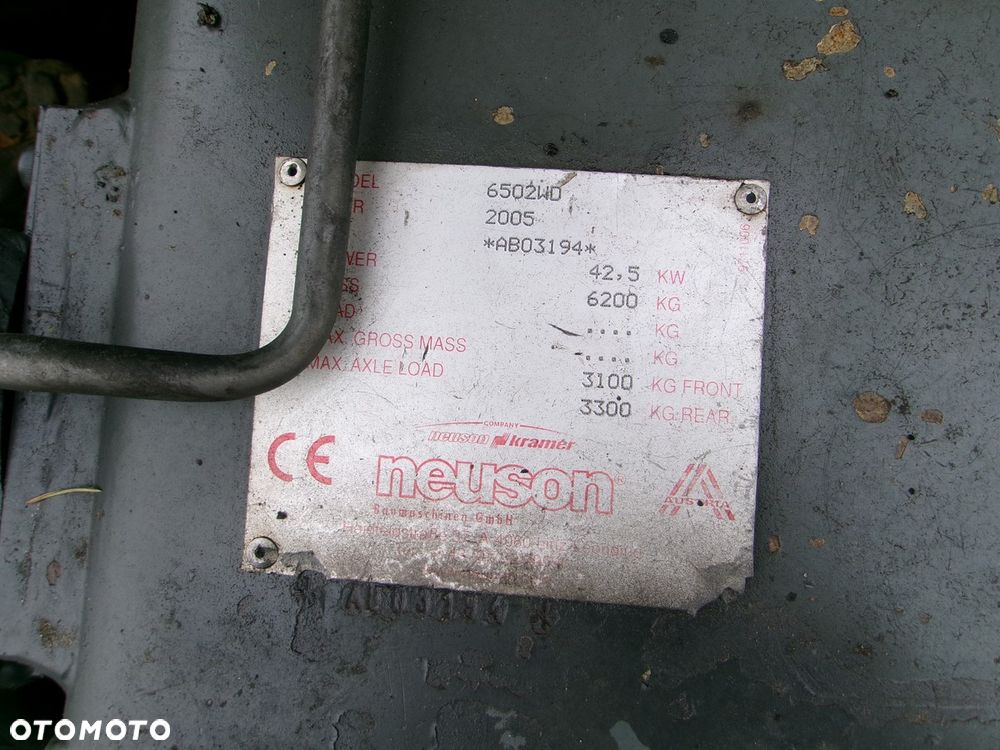 Wacker Neuson 6502 WD - 8