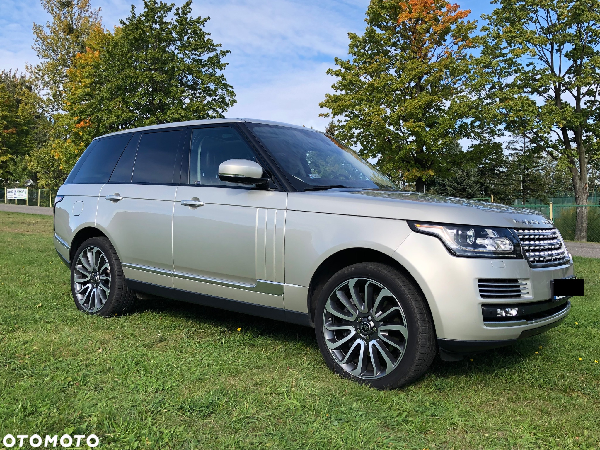 Land Rover Range Rover 4.4SD V8 AB - 2