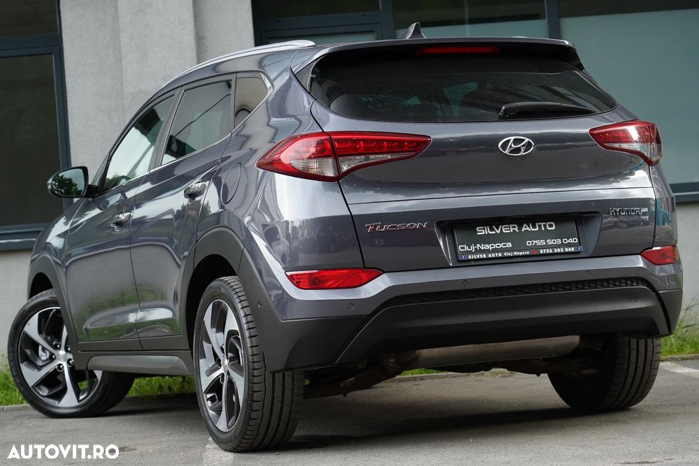 Hyundai Tucson blue 1.7 CRDi 2WD DCT Premium - 27