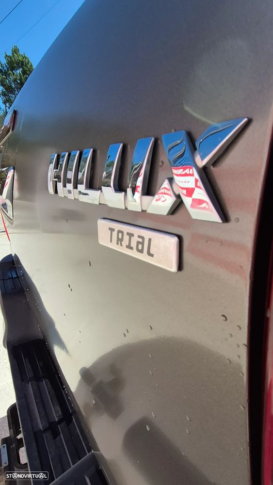 Toyota Hilux 2.4 D-4D 4WD Tracker - 5