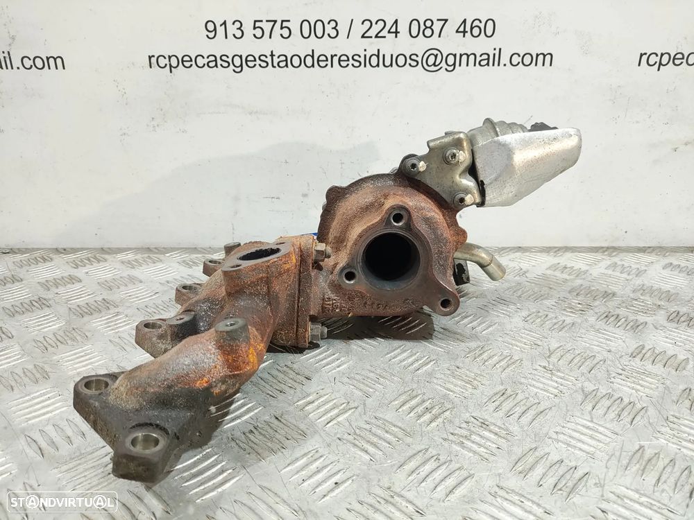 Turbo Original Compressor GM Opel GTC144 6VZ Motor 1.7 CDTI A17DTS 55567731 7895332 - 7