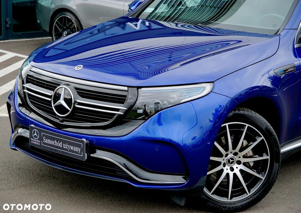 Mercedes-Benz EQC 400 4-Matic Sport - 11