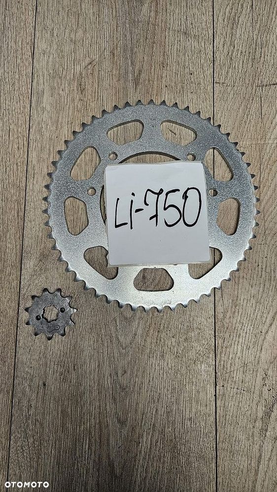 Zębatki AFAM 11/53 Derbi Senda 50 (06-10) Gilera Aprilia Przód + Tył - 1
