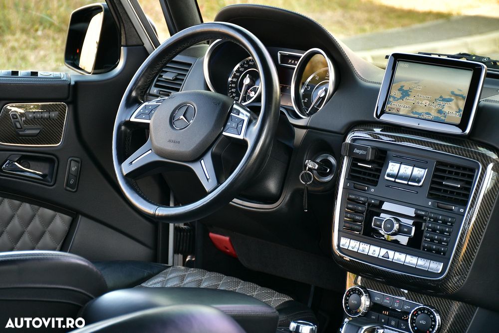 Mercedes-Benz G 63 AMG AMG SPEEDSHIFT 7G-TRONIC - 29