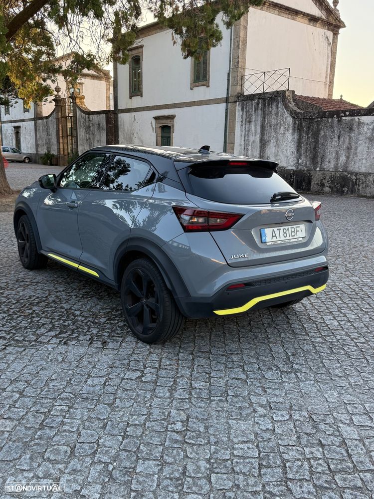 Nissan Juke 1.0 DIG-T Kiiro - 4