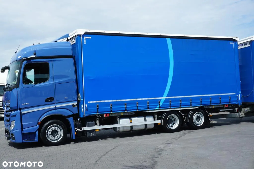 Mercedes-Benz ACTROS / 2545 / ACC / E 6 / MP 5 / ZESTAW PRZESTRZENNY 120 M 3 / BDF 2 X 7,82 M - 24