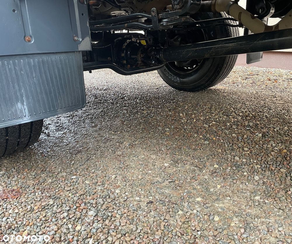 MAN TGM 4x4 Wywrotka Kipper - 16