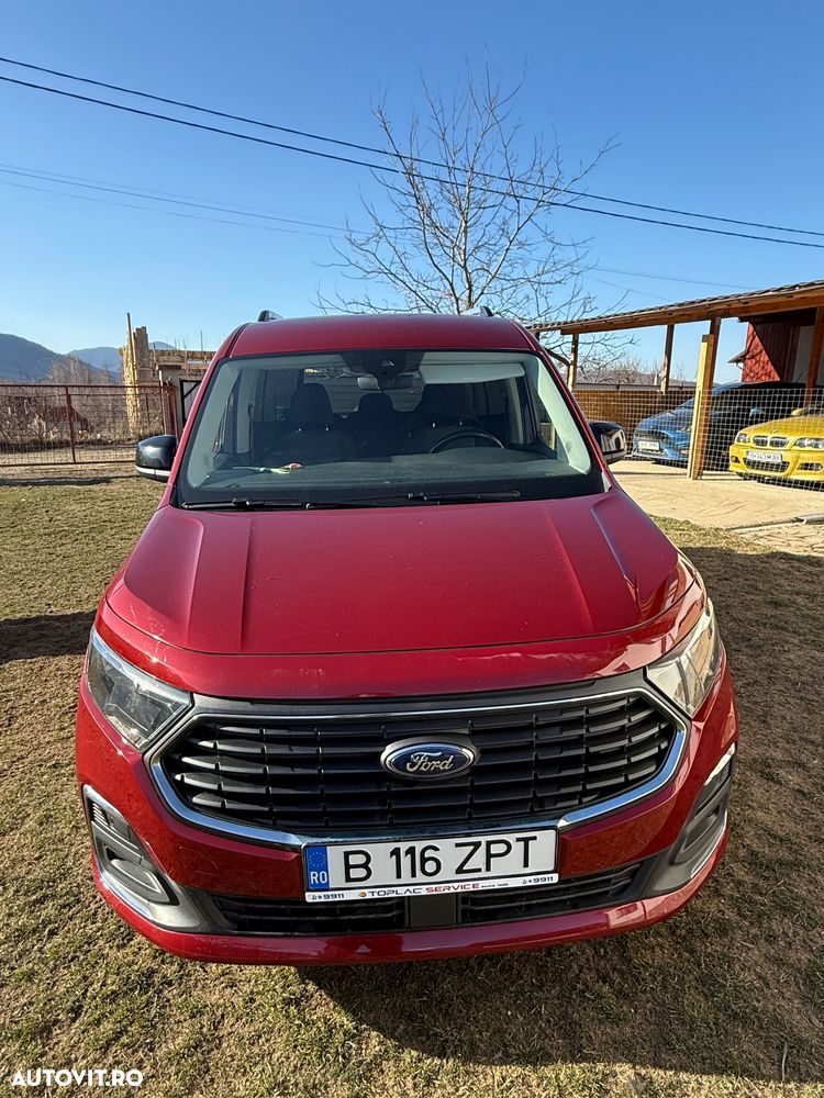 Ford Tourneo Connect 2.0L EcoBlue AWD LWB Titanium - 2