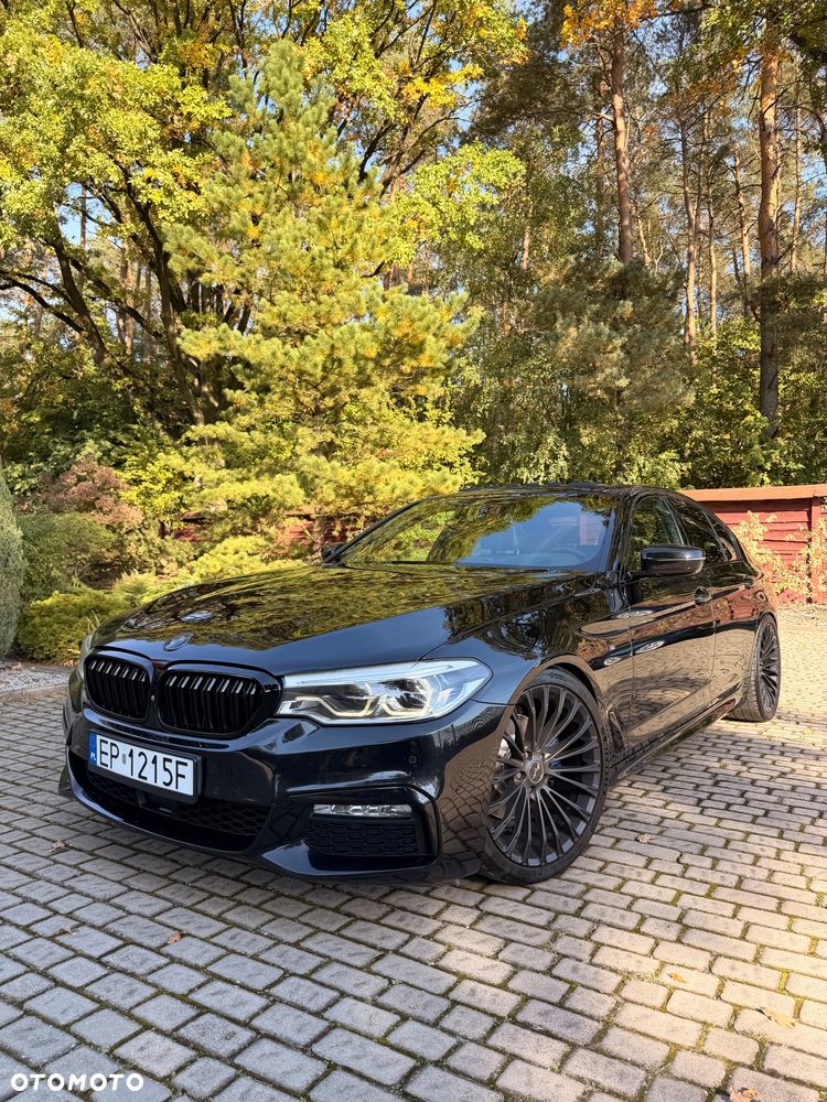BMW 520D 2017 photo 2