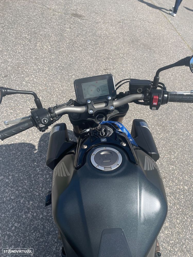 Honda CB - 5